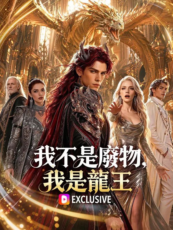 Poster 我不是廢物，我是龍王