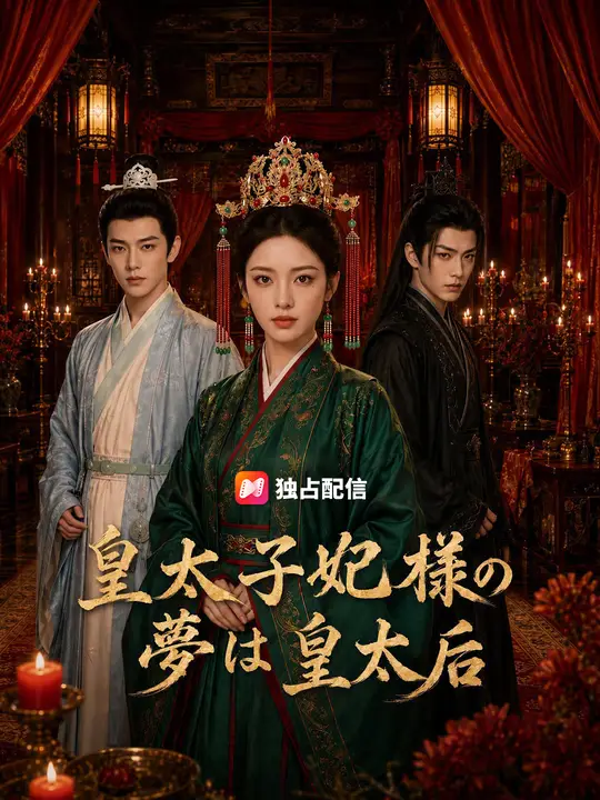 Poster 皇太子妃様の夢は皇太后