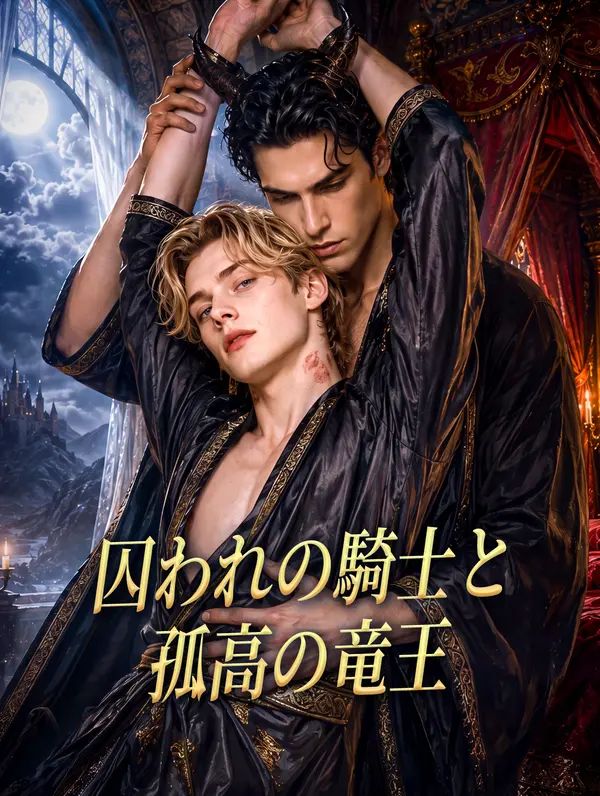 Poster 囚われの騎士と孤高の竜王