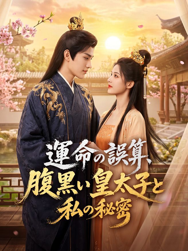 Poster 運命の誤算、腹黒い皇太子と私の秘密