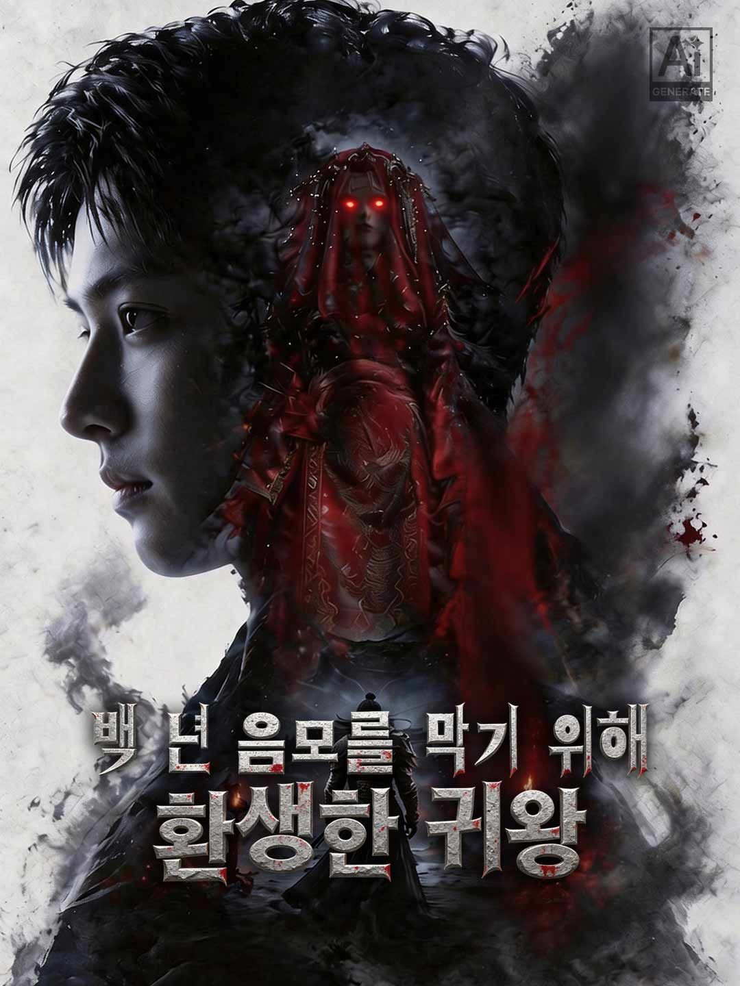 Poster 백 년 음모를 막기 위해 환생한 귀왕