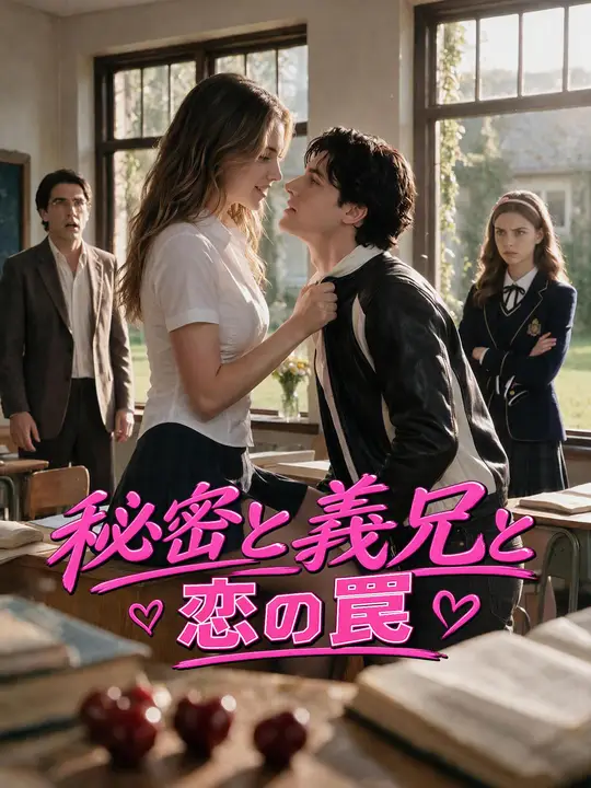 Poster 秘密と義兄と恋の罠
