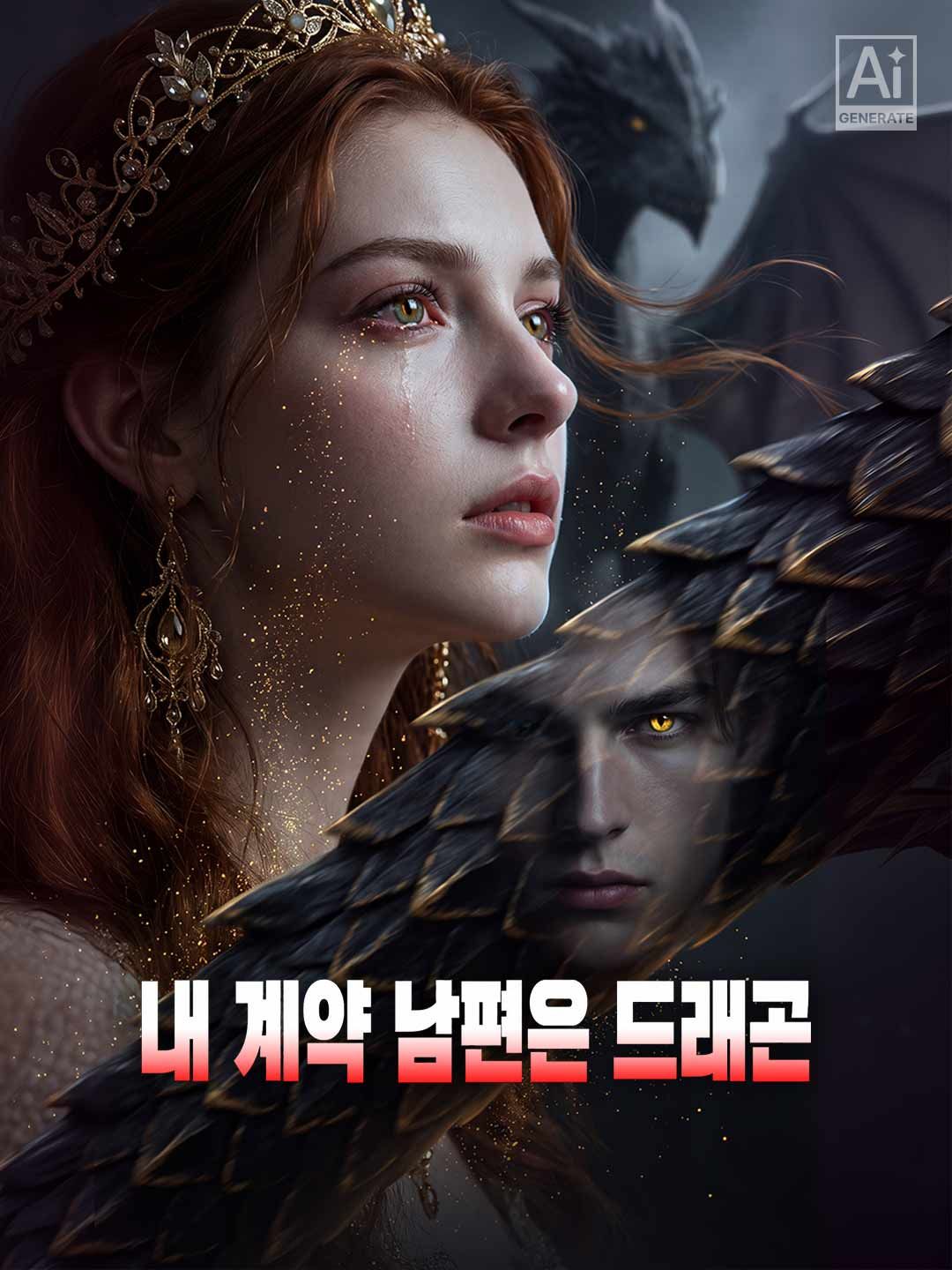 Poster 내 계약 남편은 드래곤