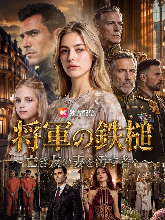 Poster 将軍の鉄槌～亡き友の妻を汚す者へ～