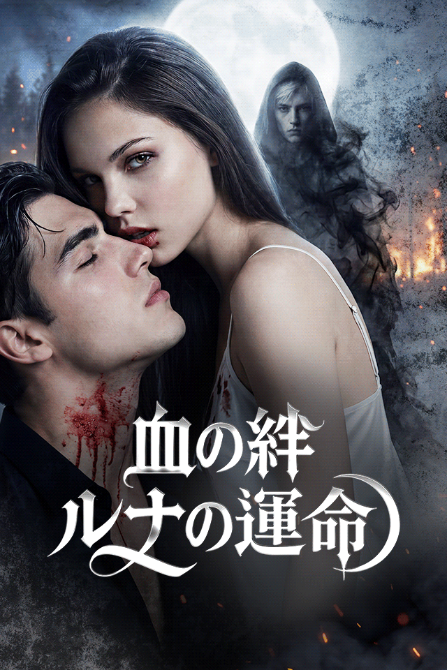 Poster 血の絆 ルナの運命