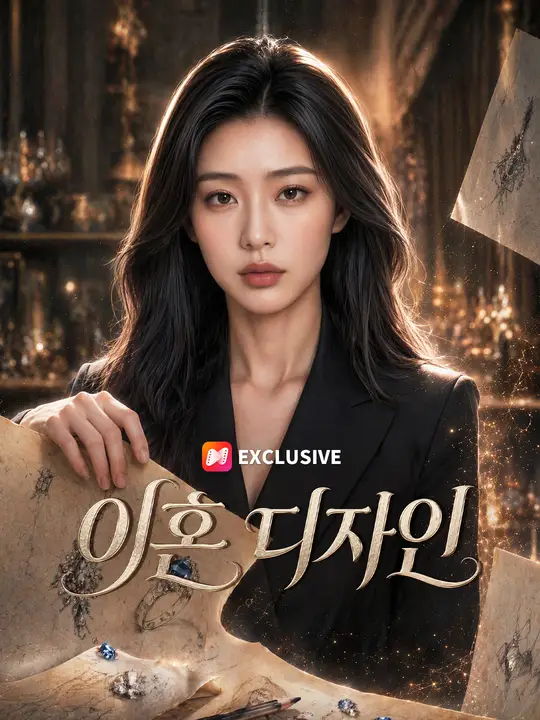 Poster 이혼 디자인