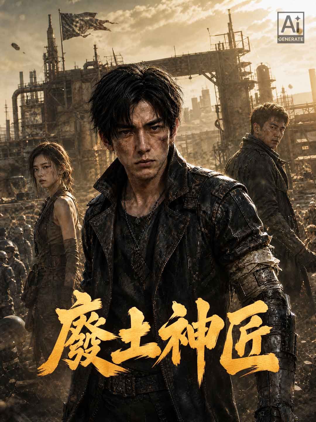 Poster 廢土神匠