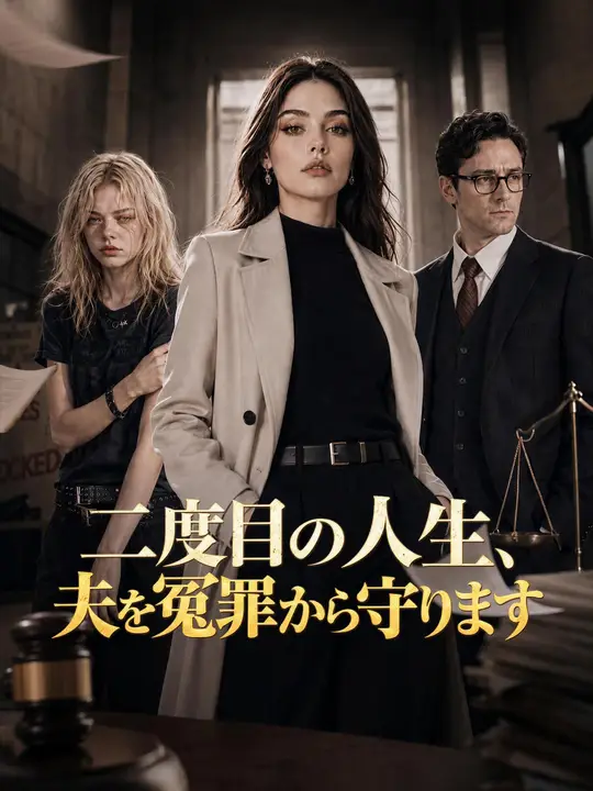 Poster 二度目の人生、夫を冤罪から守ります