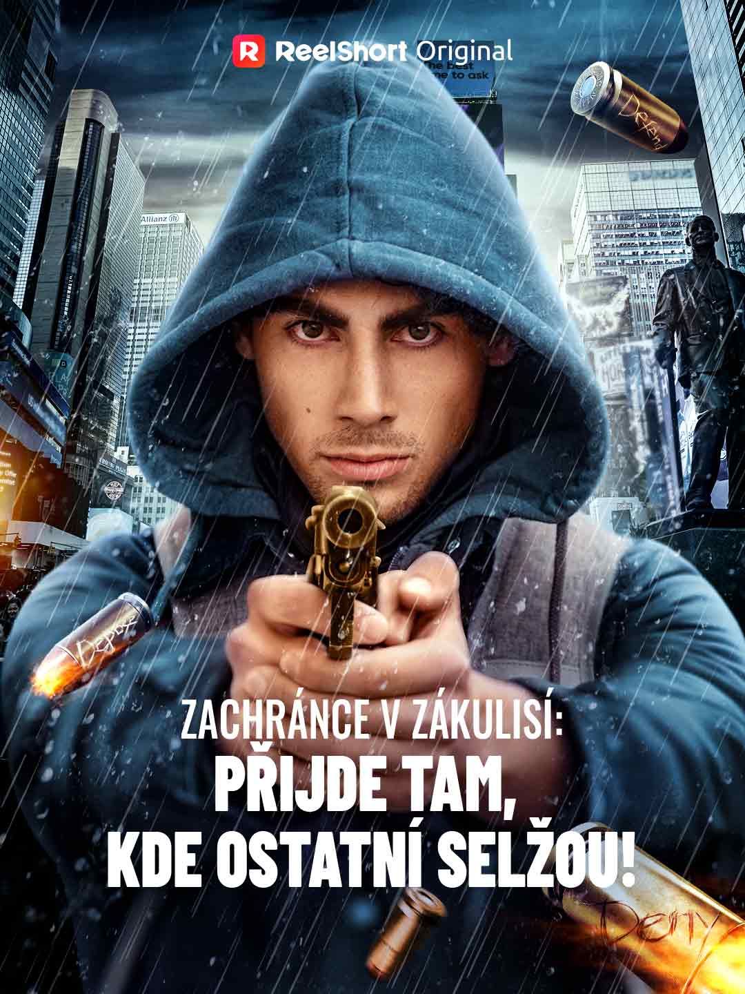 Zachránce v zákulisí: Přijde tam, kde ostatní selžou!