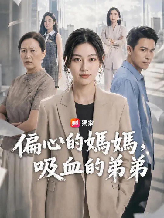 Poster 偏心的媽媽，吸血的弟弟