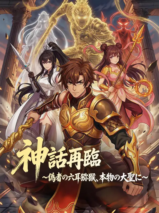 Poster 神話再臨～偽者の六耳獼猴、本物の大聖に～