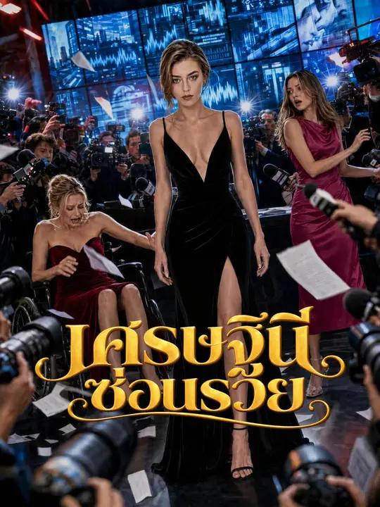 Poster เศรษฐินีซ่อนรวย