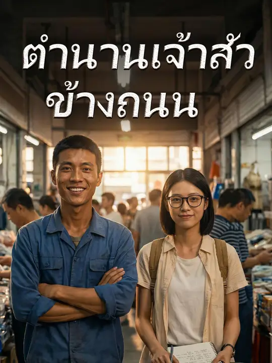 Poster ตำนานเจ้าสัวข้างถนน