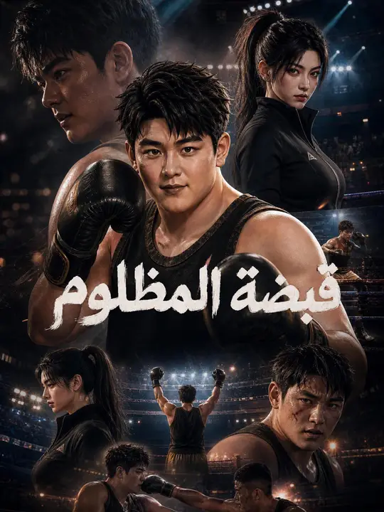 Poster قبضة المظلوم