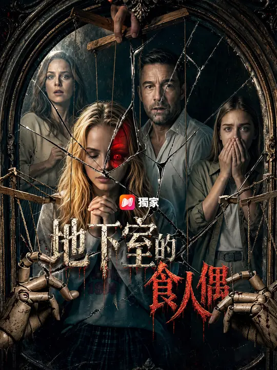 Poster 地下室的食人偶