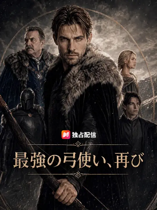 Poster 最強の弓使い、再び