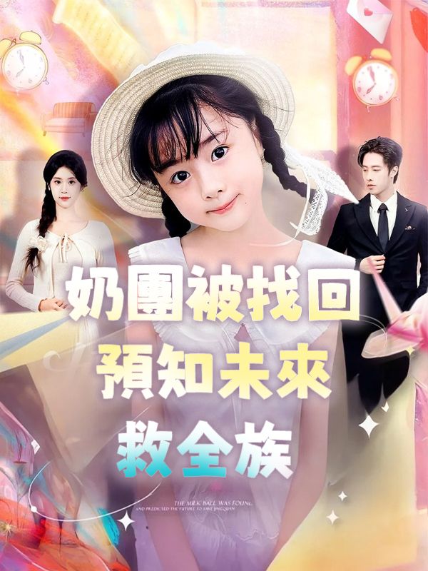 Poster 奶團被找回預知未來救全族