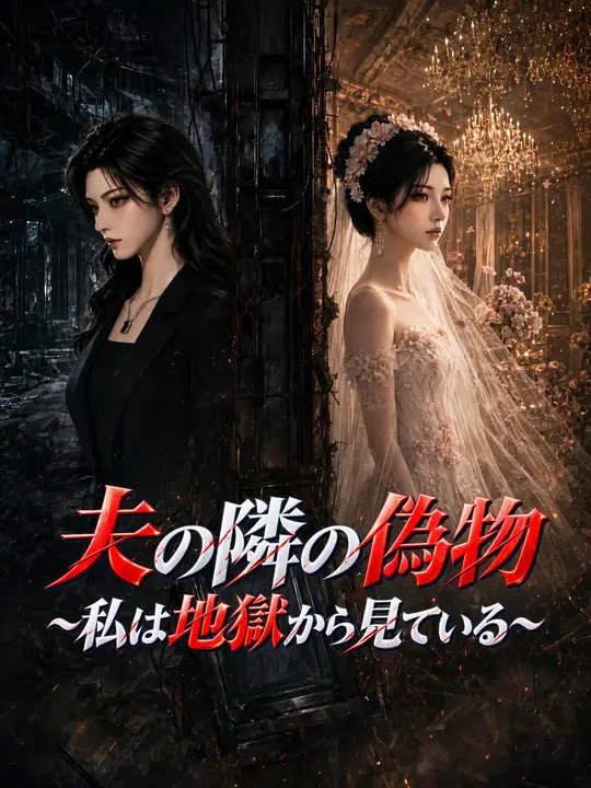 Poster 夫の隣の偽物～私は地獄から見ている～