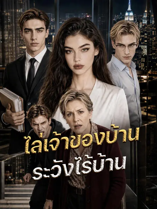 Poster ไล่เจ้าของบ้าน ระวังไร้บ้าน