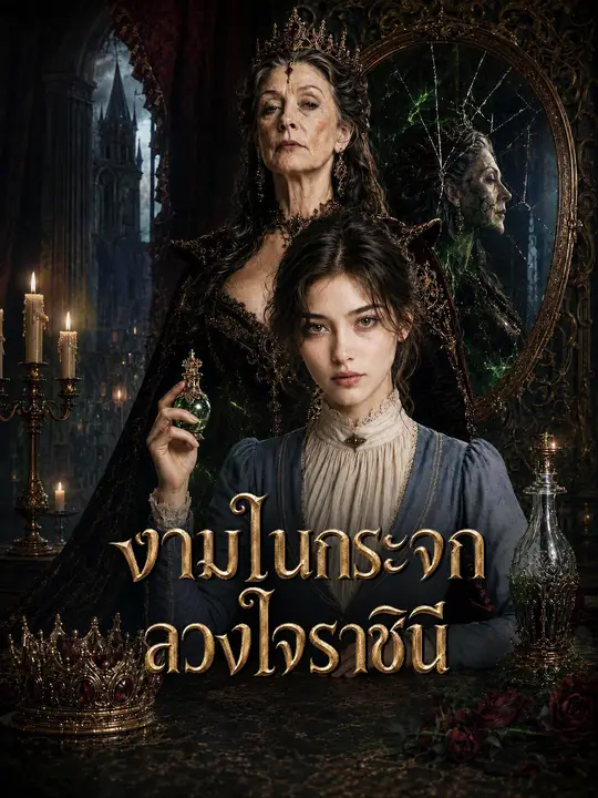 Poster งามในกระจกลวงใจราชินี