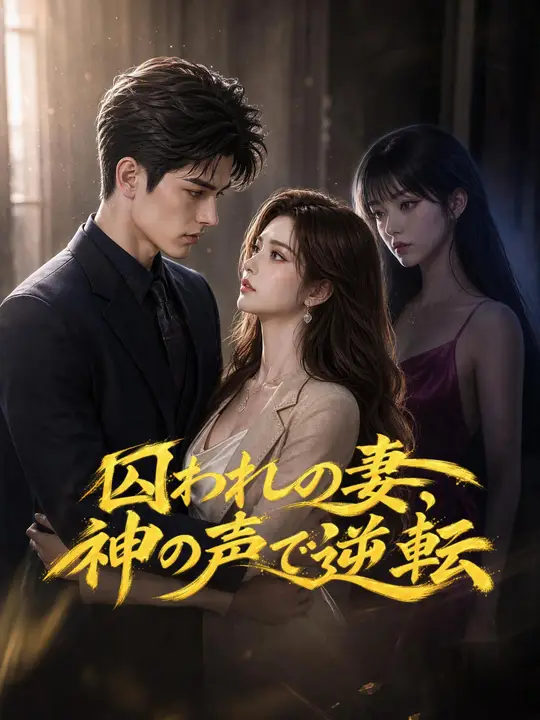 Poster 囚われの妻、神の声で逆転