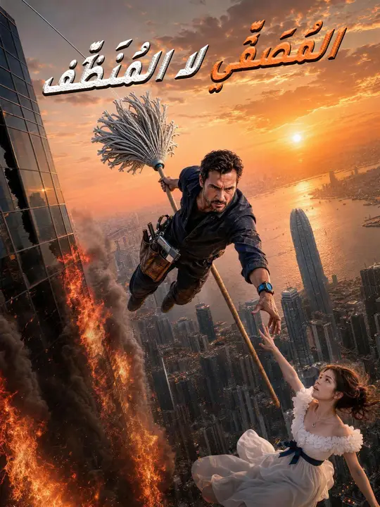 Poster المُصَفِّي لا المُنَظِّف