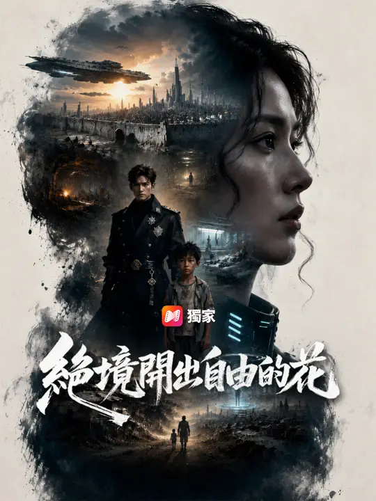 Poster 絕境開出自由的花