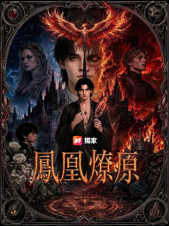 Poster 鳳凰燎原