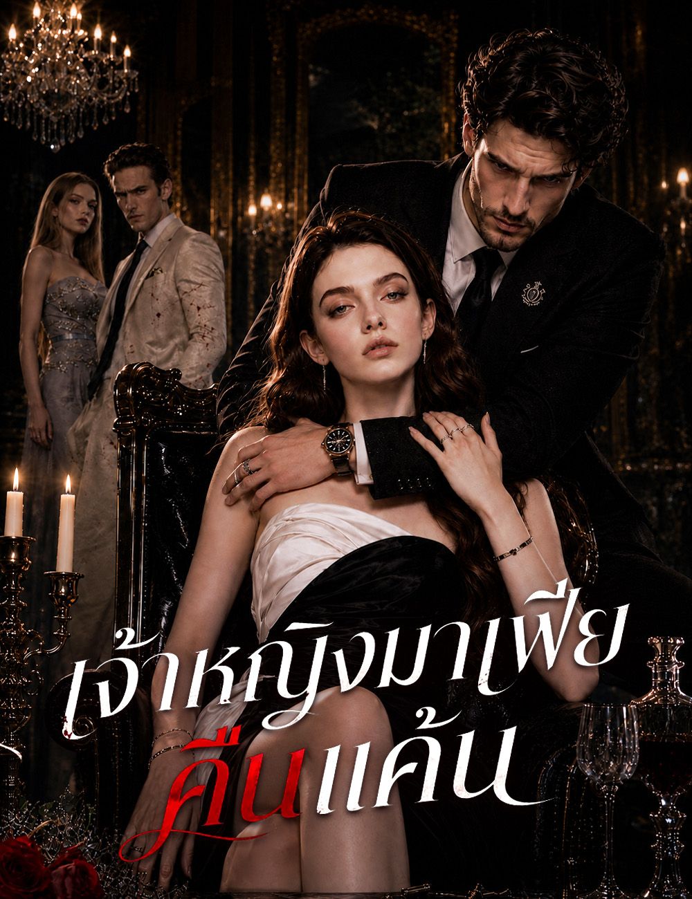 Poster เจ้าหญิงมาเฟียคืนแค้น