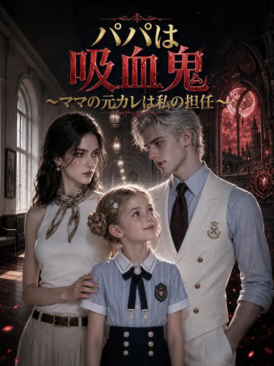 Poster パパは吸血鬼～ママの元カレは私の担任～