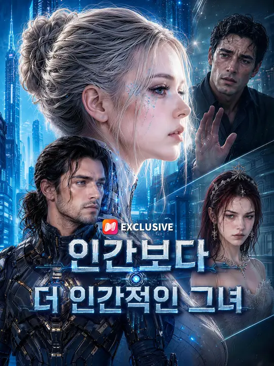 Poster 인간보다 더 인간적인 그녀