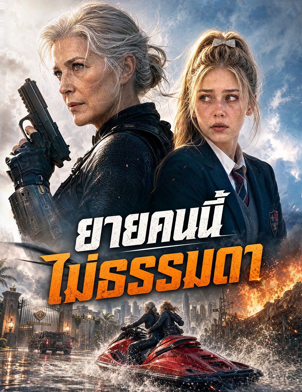Poster ยายคนนี้ไม่ธรรมดา（ฉบับพากย์ ）