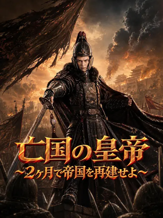 Poster 亡国の皇帝～2ヶ月で帝国を再建せよ～