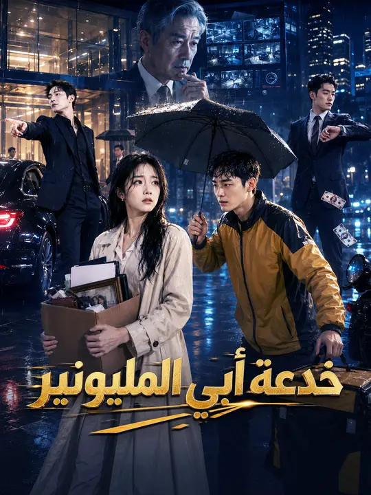 خدعة أبي المليونير