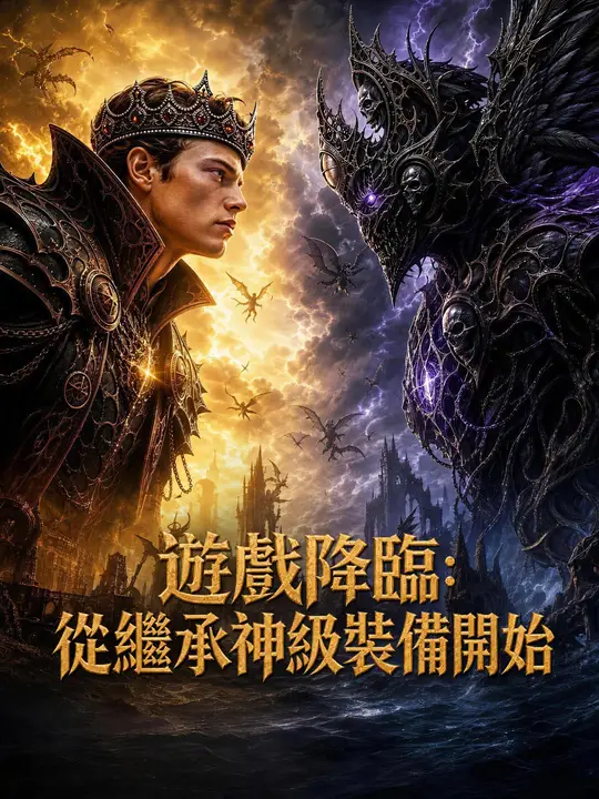Poster 遊戲降臨：從繼承神級裝備開始