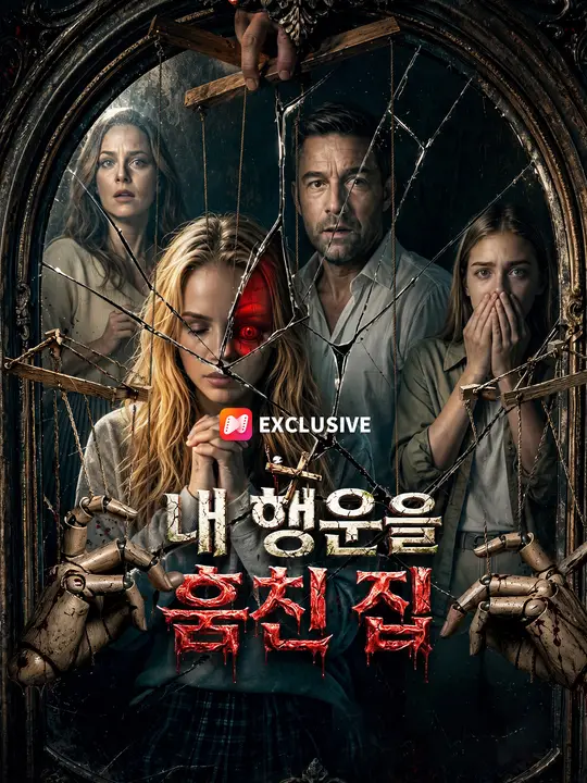 Poster 내 행운을 훔친 집