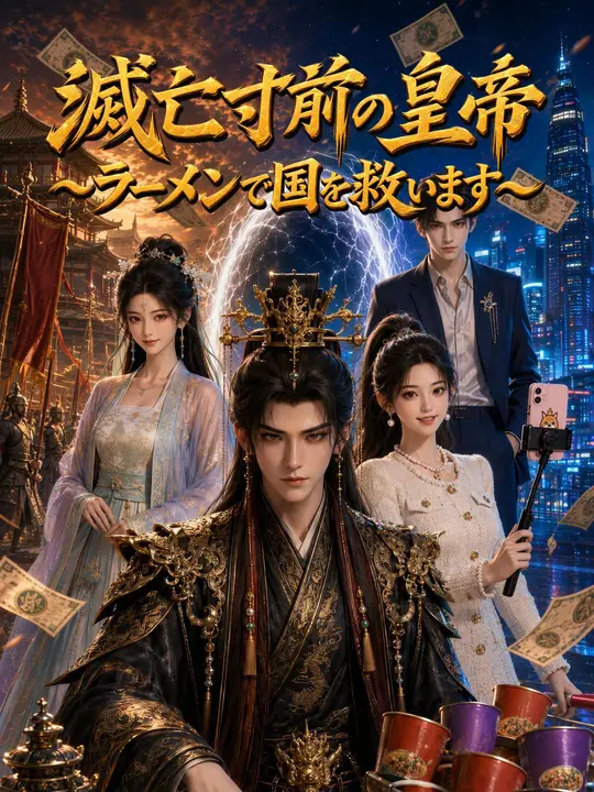 Poster 滅亡寸前の皇帝～ラーメンで国を救います～