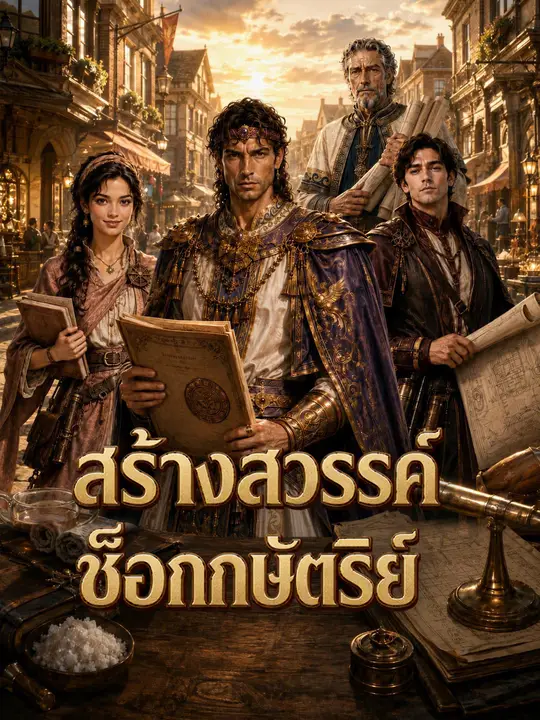 Poster สร้างสวรรค์ช็อกกษัตริย์