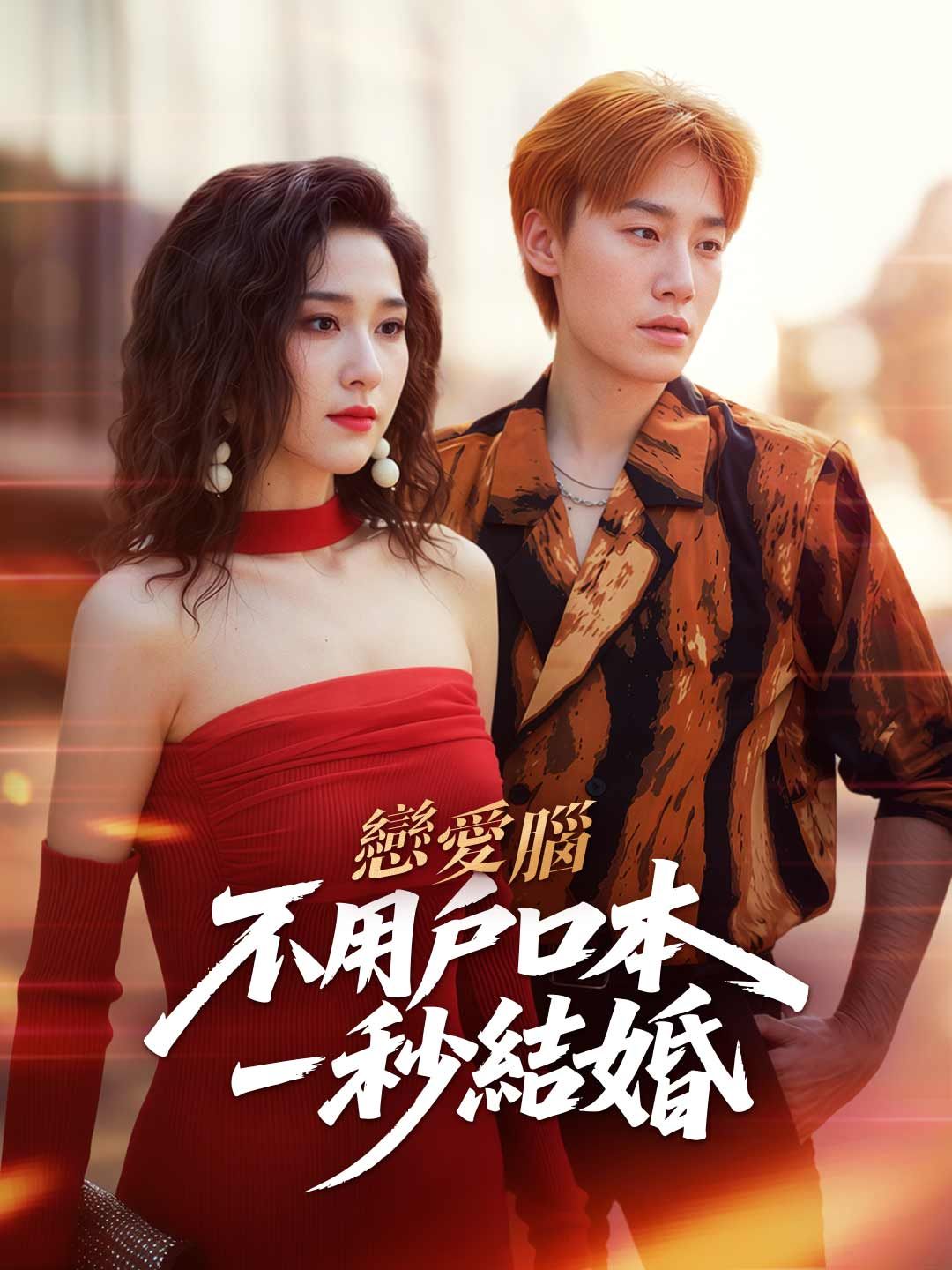 Poster 戀愛腦不用戶口本一秒結婚