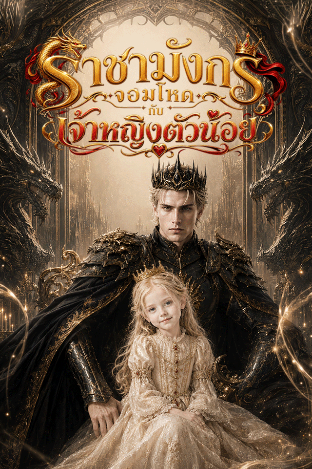 Poster ราชามังกรจอมโหดกับเจ้าหญิงตัวน้อย