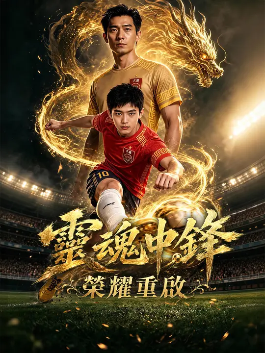 Poster 靈魂中鋒：榮耀重啟