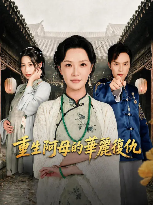 Poster 重生阿母的華麗復仇