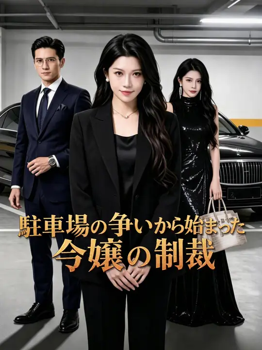 Poster 駐車場の争いから始まった令嬢の制裁
