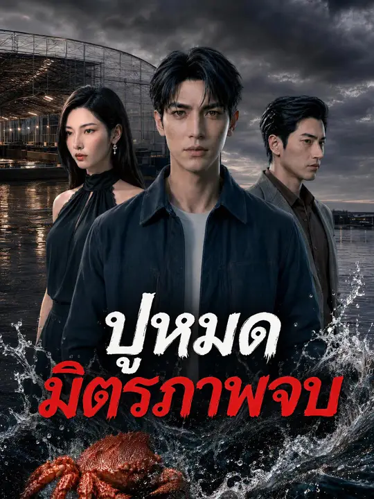 Poster ปูหมด มิตรภาพจบ
