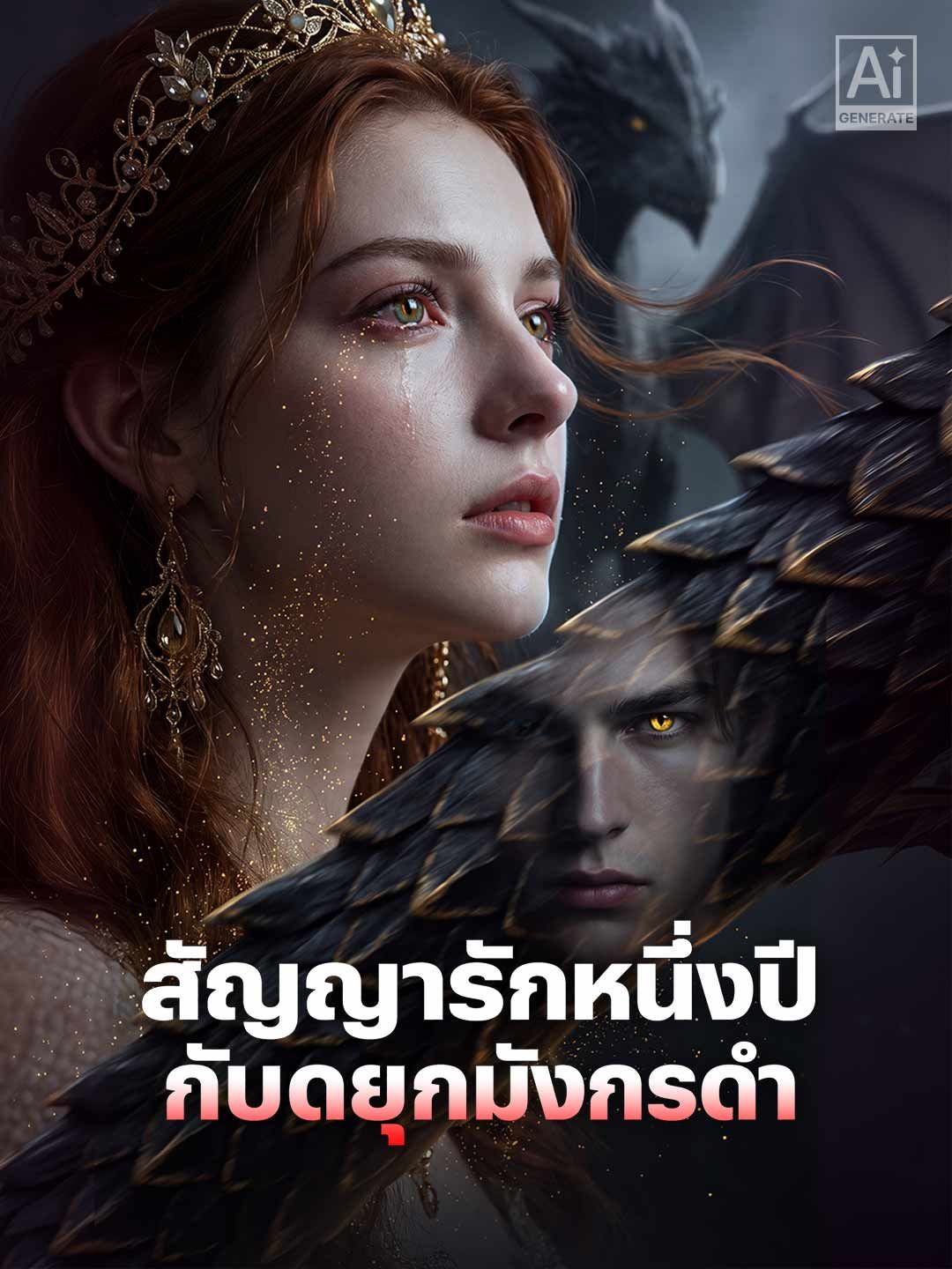Poster สัญญารักหนึ่งปีกับดยุกมังกรดำ