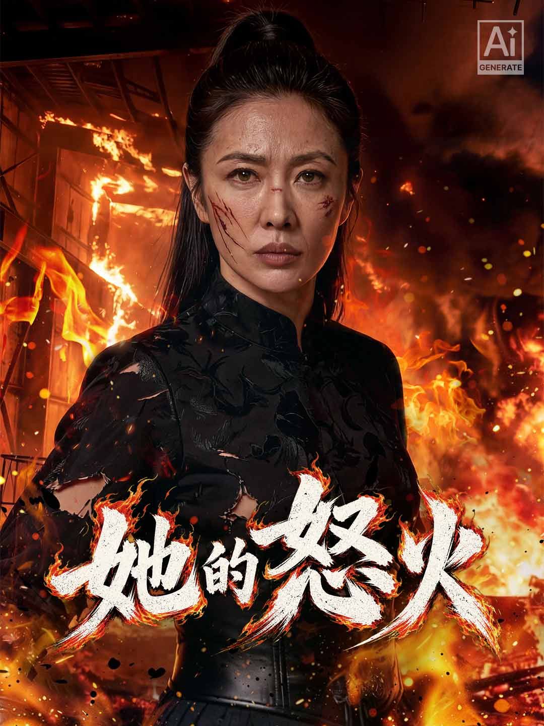 Poster 她的怒火