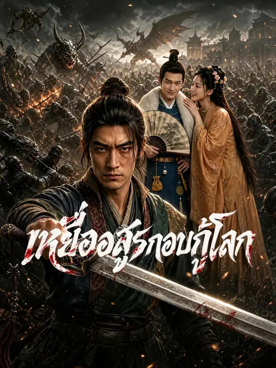 Poster เหยื่ออสูรกอบกู้โลก