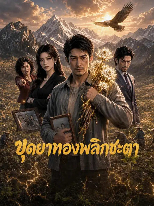 Poster ขุดยาทองพลิกชะตา