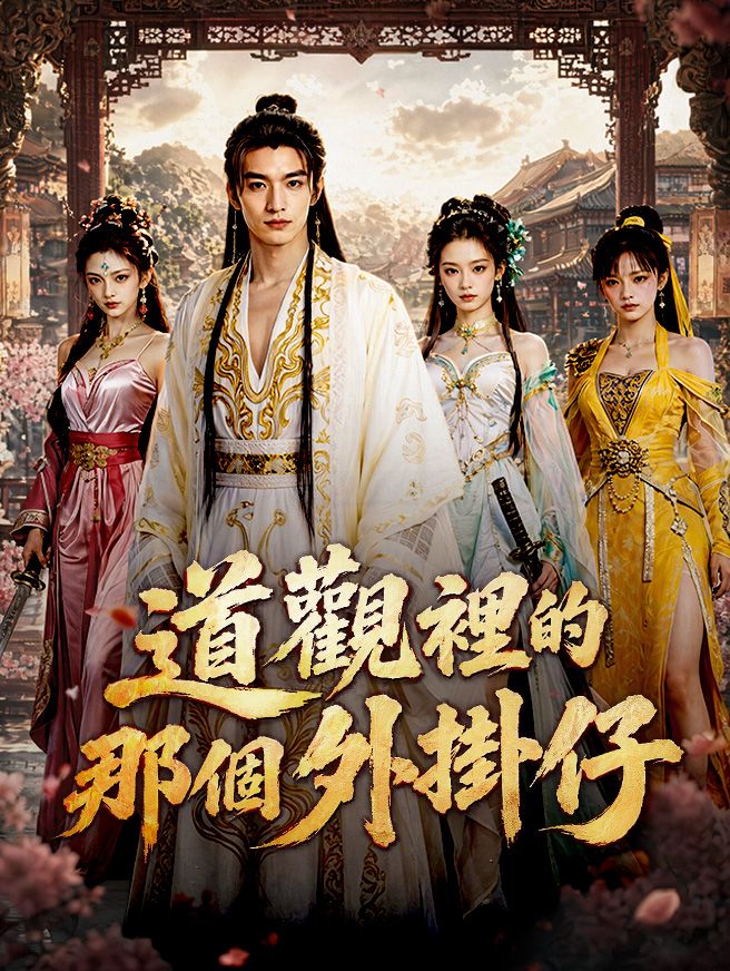 Poster 道觀裡的那個外掛仔