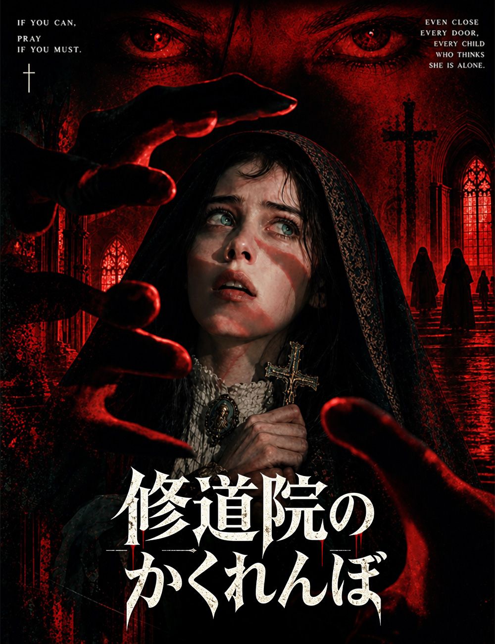 Poster 修道院のかくれんぼ(吹き替え)